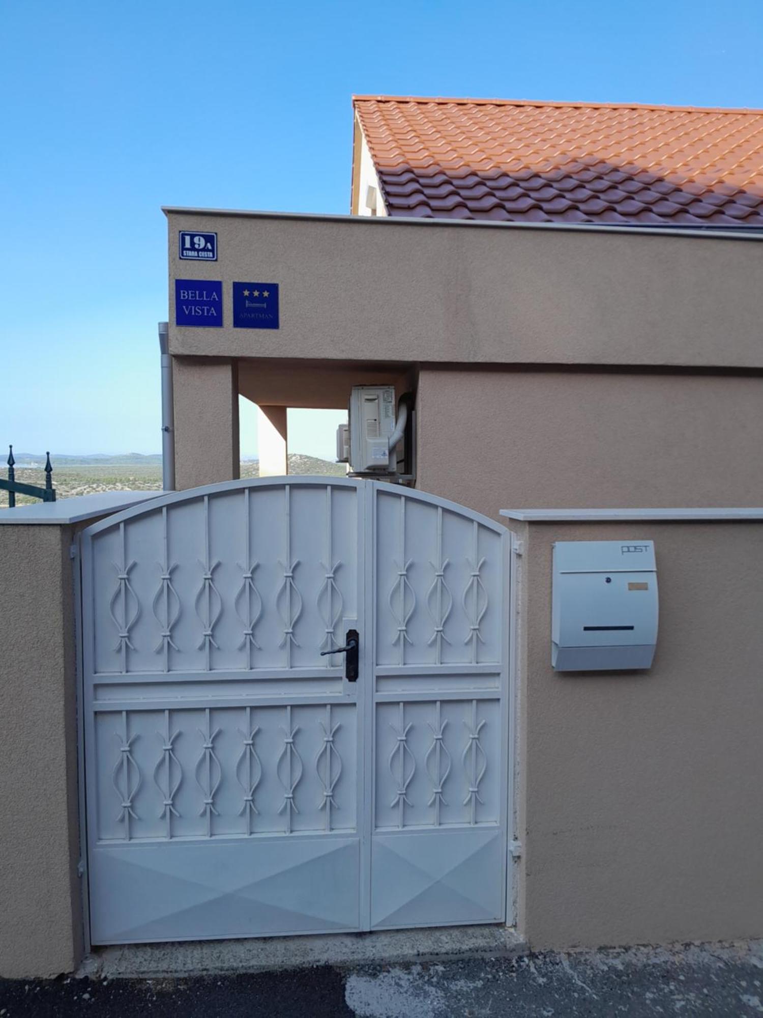 Bella Vista Apartment Šibenik Dış mekan fotoğraf
