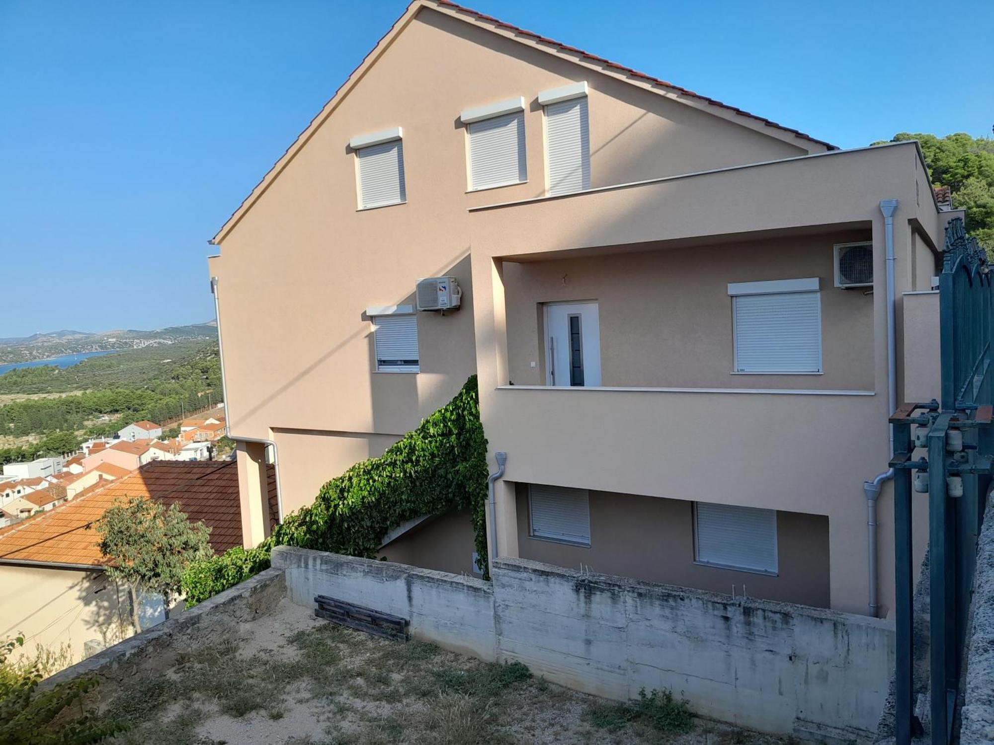 Bella Vista Apartment Šibenik Dış mekan fotoğraf