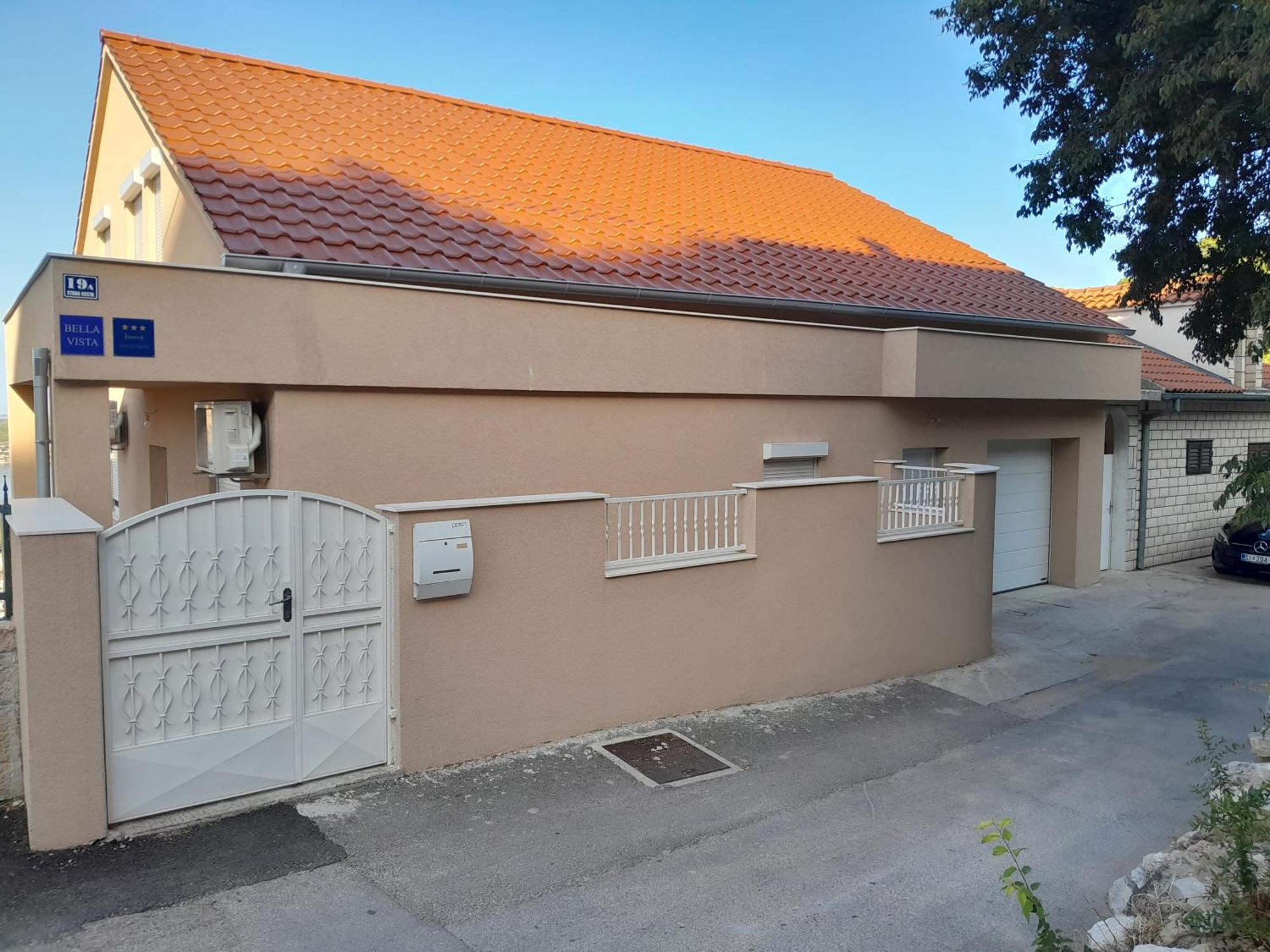 Bella Vista Apartment Šibenik Dış mekan fotoğraf